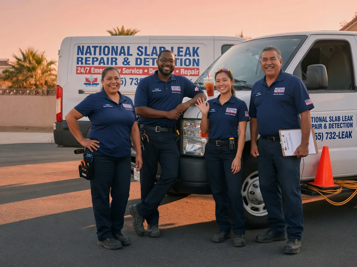 Slab Leak Detection company in Nanticoke, MD