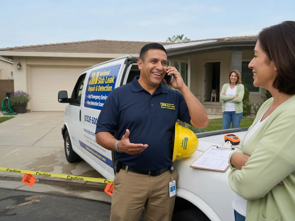 Slab Leak Detection Nanticoke, MD FAQs