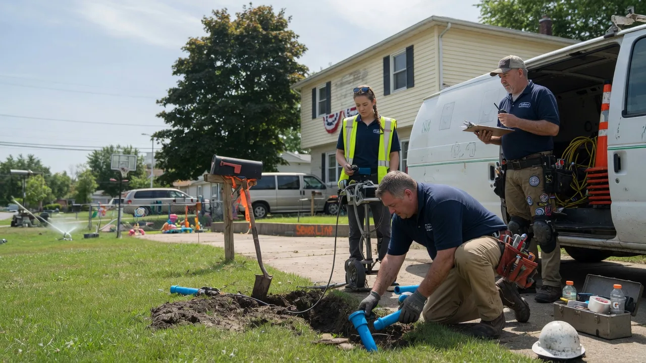 Slab Leak Repair in Nanticoke, MD near me